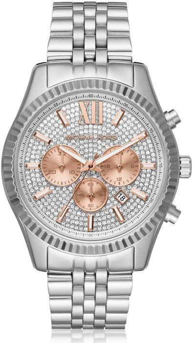 michael kors mk8515|Men's Michael Kors Lexington Crystallized Watch MK8515.